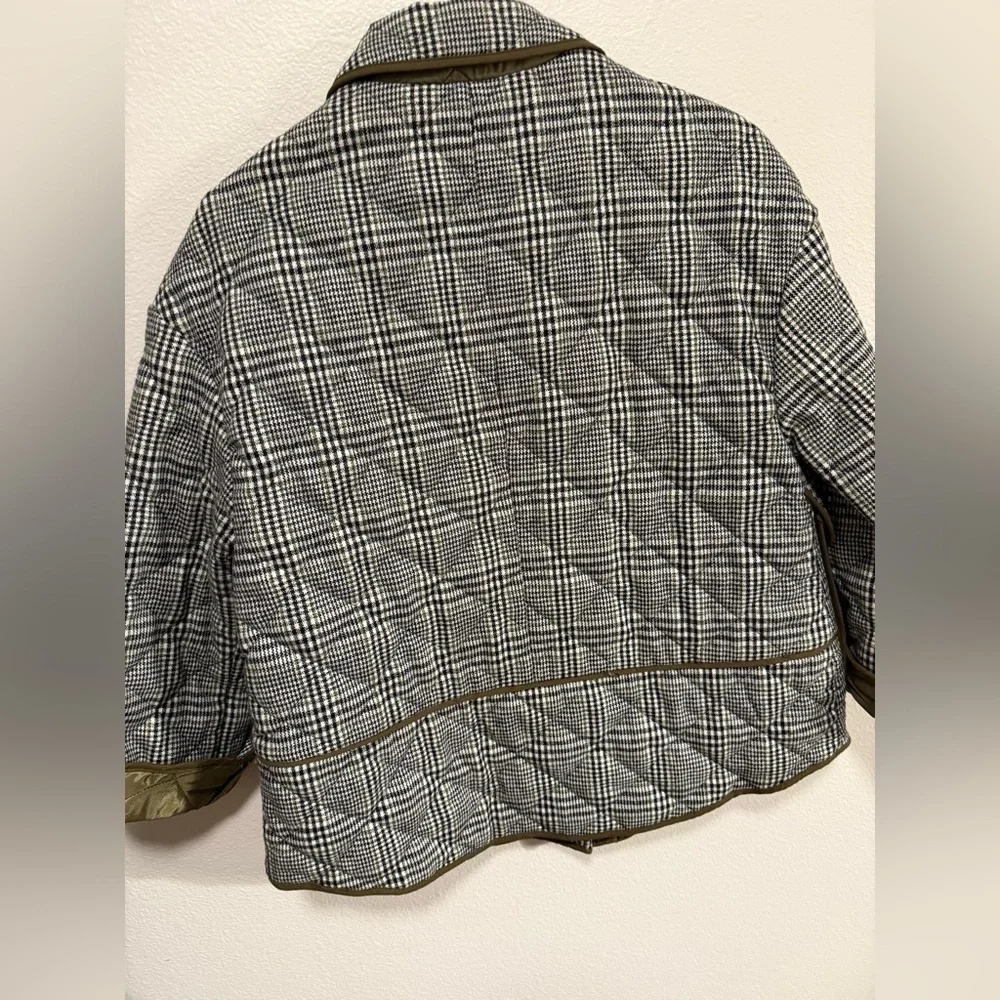 Zara Quilted Jacket Size S - Picture 6 of 12
